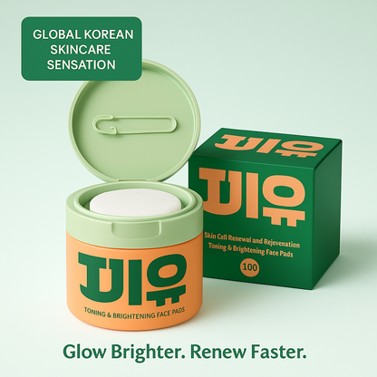 Korean Skin Care Pads
