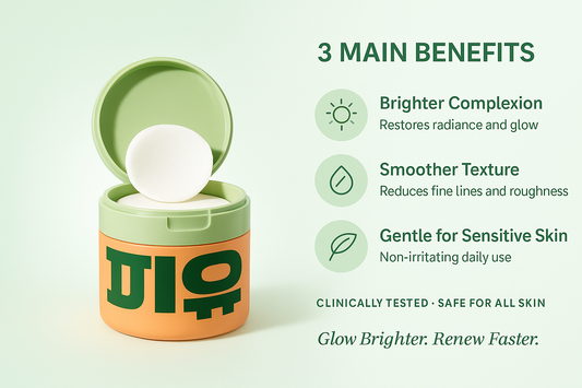 Korean Skin Care Pads