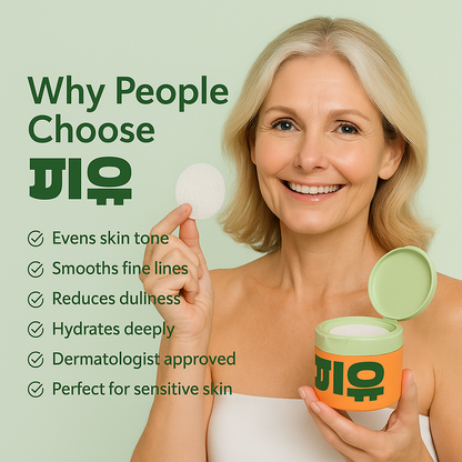 Korean Skin Care Pads